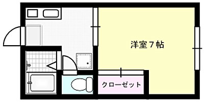 メゾンフラット XA~XB号室 間取り