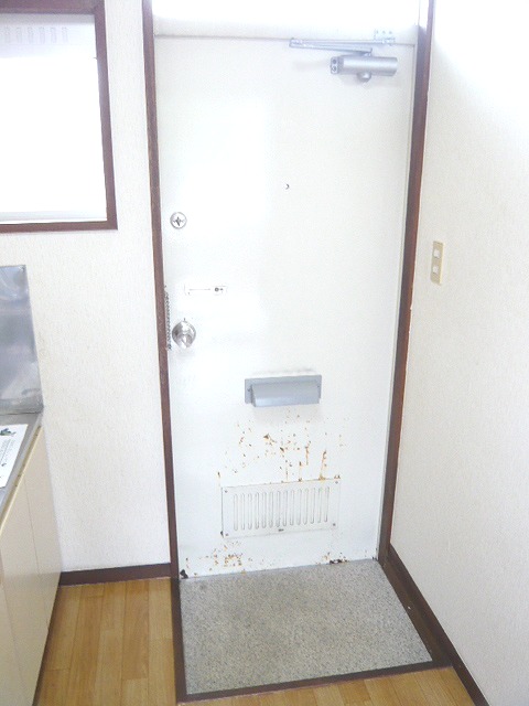 メゾンフラット 玄関