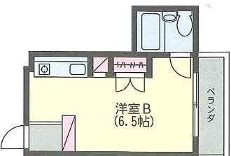 コートハウスニュートン 間取り図