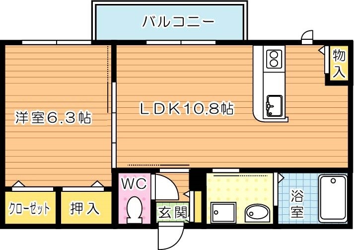 アプリK 間取り図