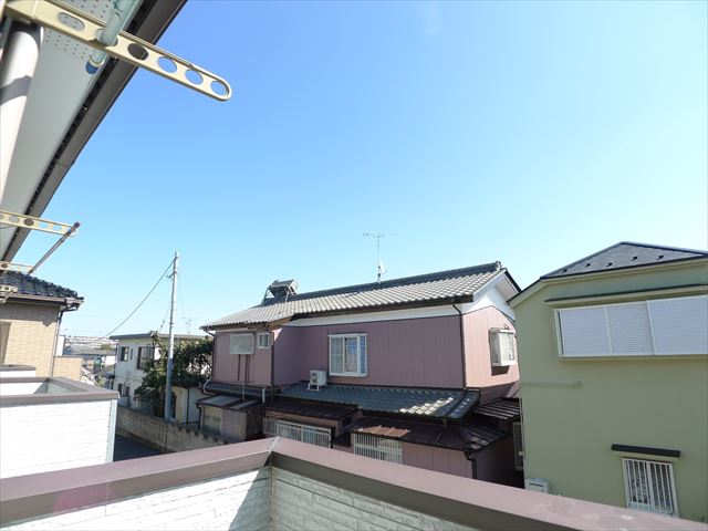シャルム中村 ベランダ