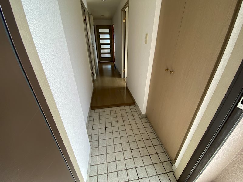 エスパシオ 玄関