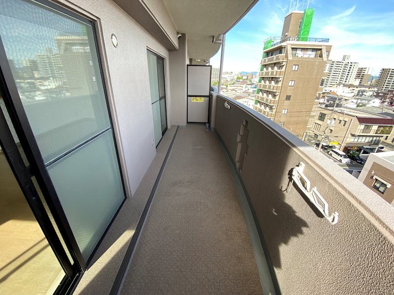 エスパシオ ベランダ