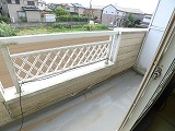 ファミールキヨイ ベランダ