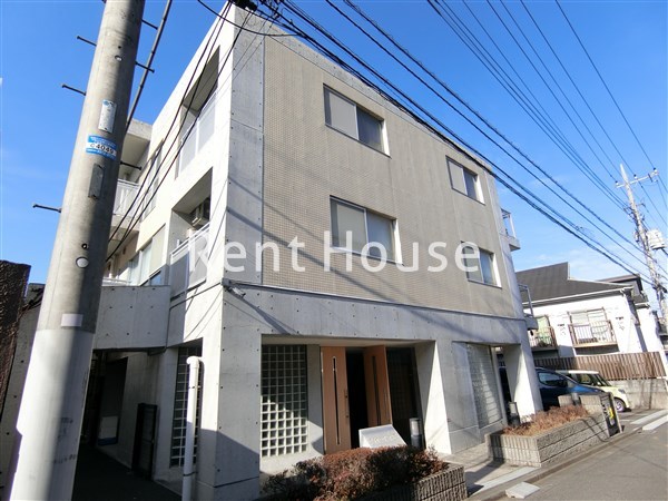 ダイヤハイツ松庵 外観