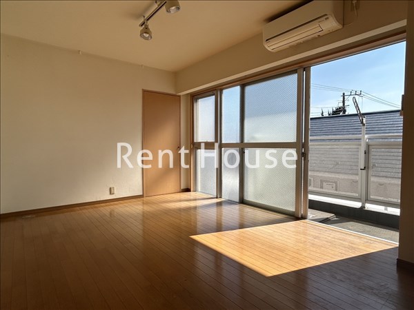 ダイヤハイツ松庵 ベッドルーム