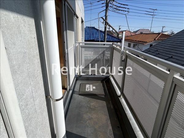 ダイヤハイツ松庵 ベランダ