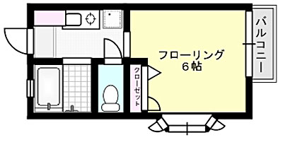 ソフィア河島 X01~X03号室 間取り