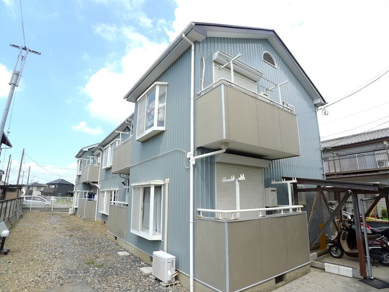 穂高ブラザーズ運河Ⅰ X01～X05号室 外観