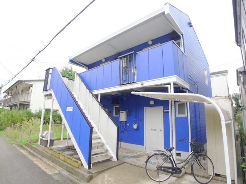 ジュピター山崎 X01~X02号室 外観
