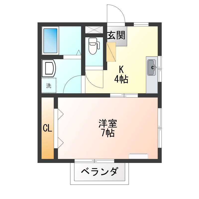 グレースヒルズ 間取り図