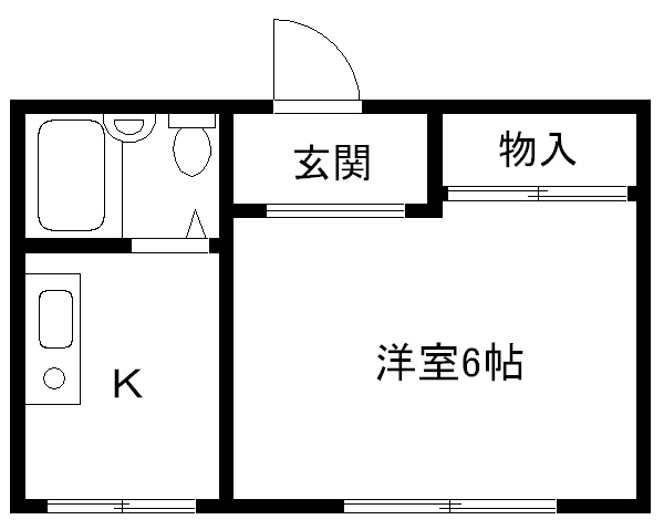 シャルマンコーポイナバ 間取り