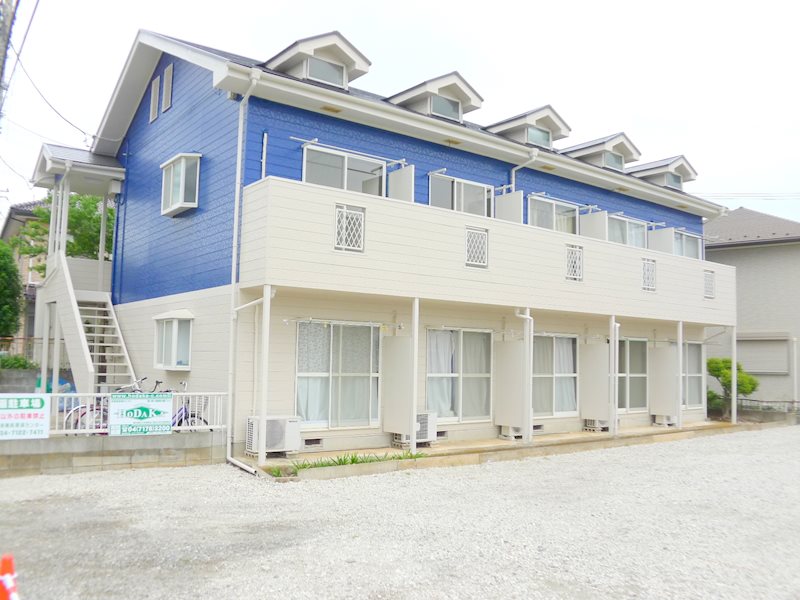 ルネス中村 X01・203~206号室 外観