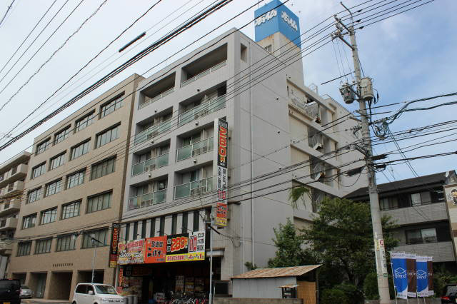 White楽々園 507号室 外観