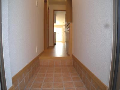 ベルニーニ 玄関