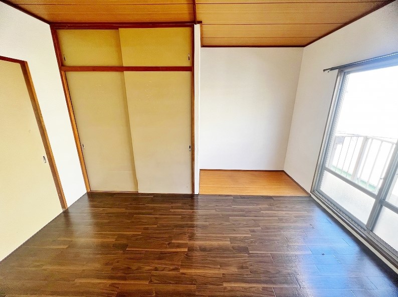 ヤングハイツアイリス ベッドルーム