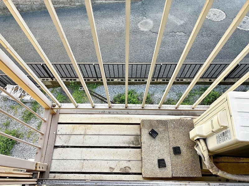 ヤングハイツアイリス ベランダ