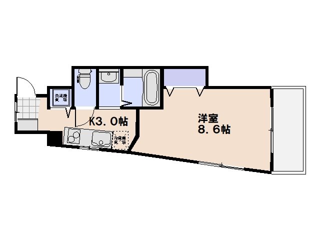 クレスト池之子 間取り