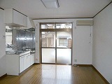 コーポ坂巻 リビング