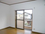 コーポ坂巻 ベッドルーム