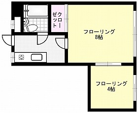 クレセント・コジマ X01（101以外）号室 間取り