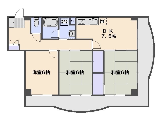 ユーアイビル 間取り図