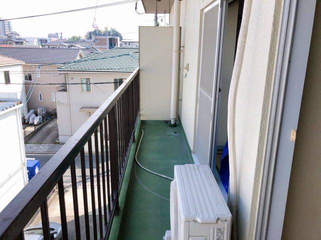 GAGA新宮苑 ベランダ