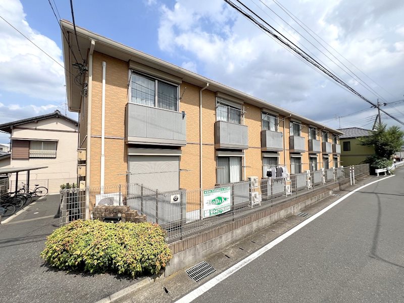 プロスパ藤井弐番館 X01~X08号室 外観