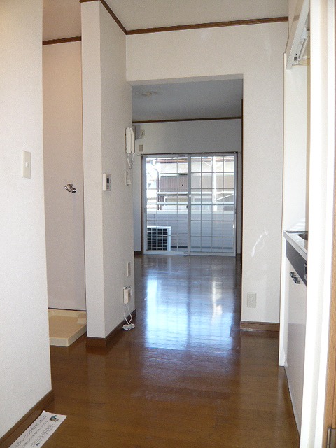プロスパ藤井 玄関
