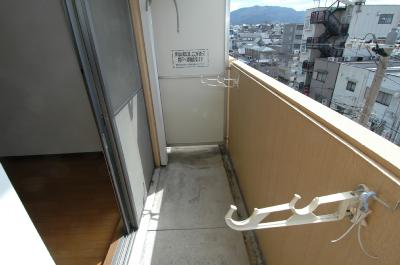 クレセール杉ヶ町 ベランダ