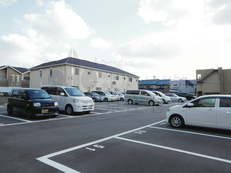 門野マンション　A棟 駐車場