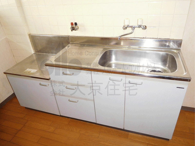 門野マンション　A棟 キッチン