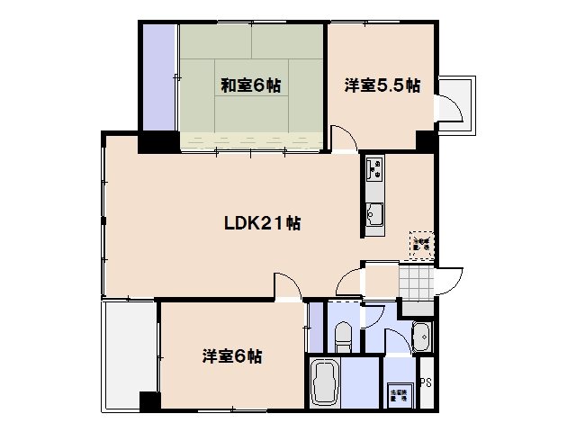 ムロヤビル 間取り