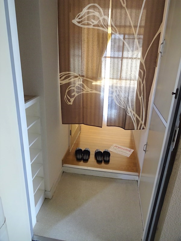 サントノーレ 玄関