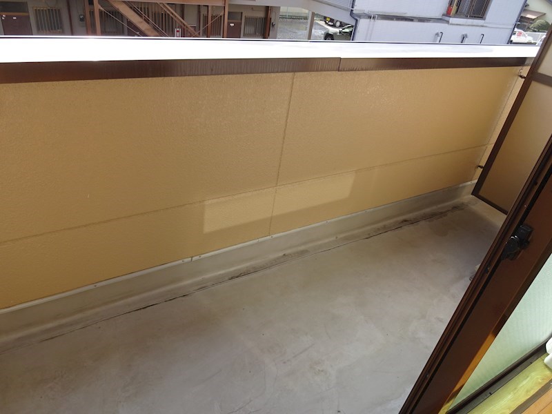 サントノーレ ベランダ