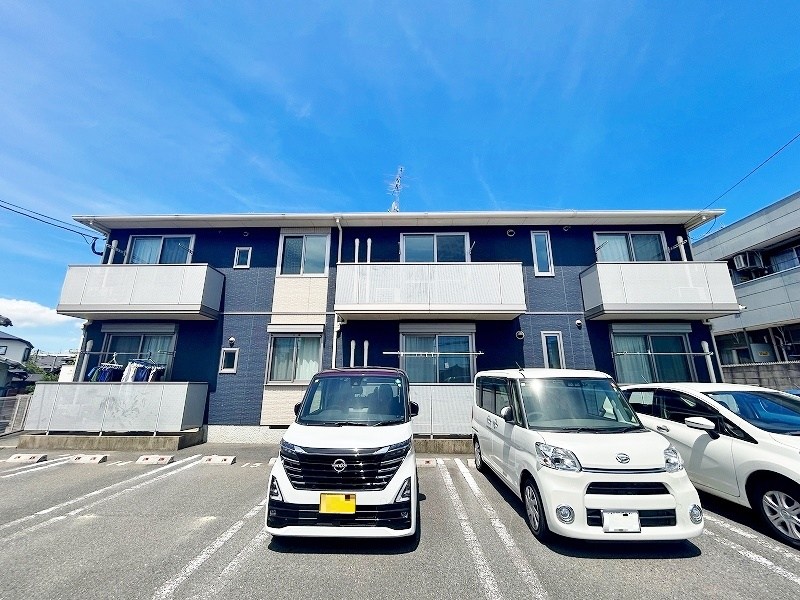 シンフォニーガーデンＢ 203号室 外観