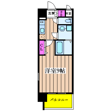 大阪府大阪市西区川口１丁目 間取り