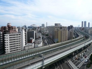 大阪府大阪市西区川口１丁目 眺望