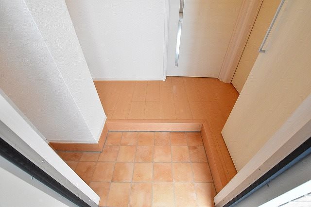 エクレールグランデ　Ａ棟 玄関