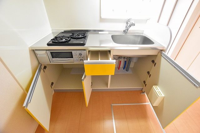 エクレールグランデ　Ａ棟 キッチン