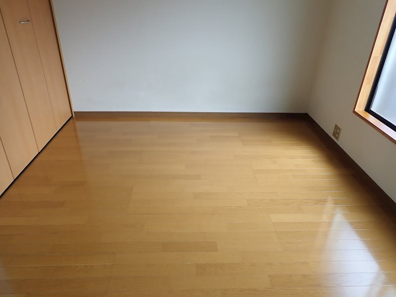 コーポひまわり ベッドルーム