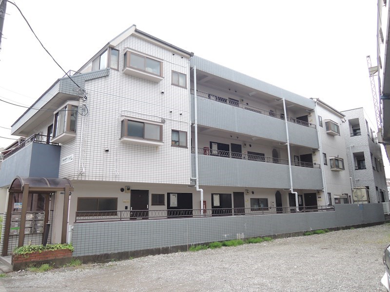 ハヤカワハイム 202号室 外観