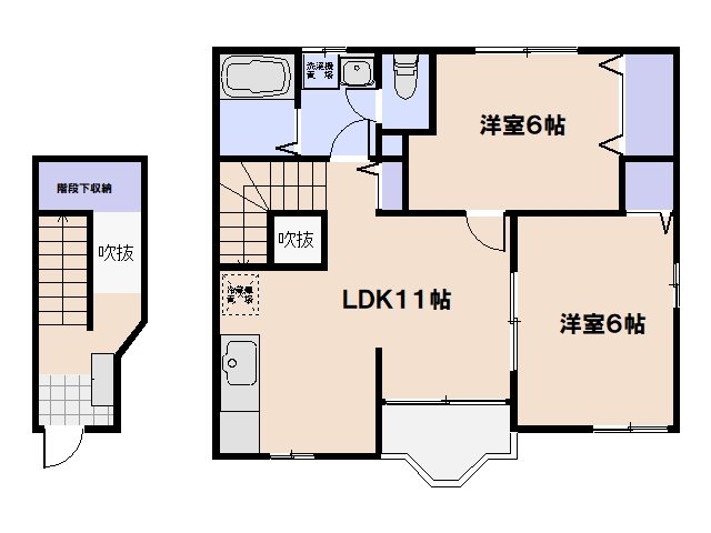 ラ・ティエラ 間取り