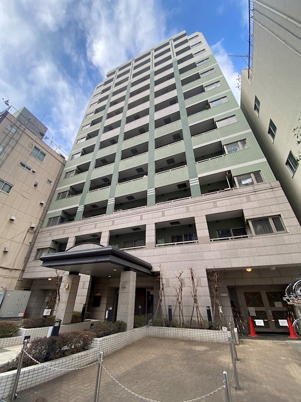 カスタリア新宿御苑 1103号室 外観