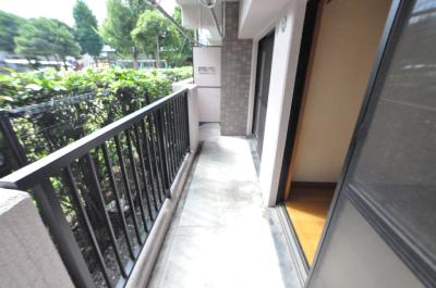 パークスクエア松島 ベランダ