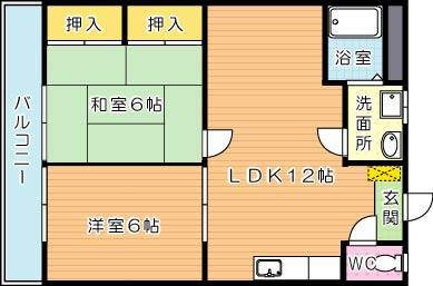 アーバンハイム 間取り