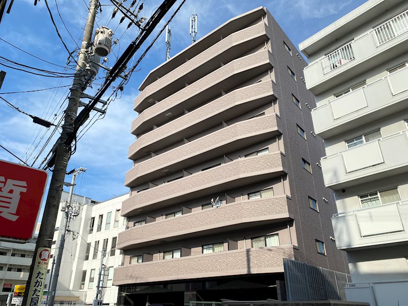 シャルムIKENOKO 外観