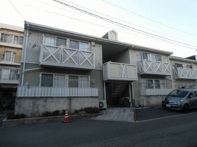 フレグランスKM　Ｃ棟 外観