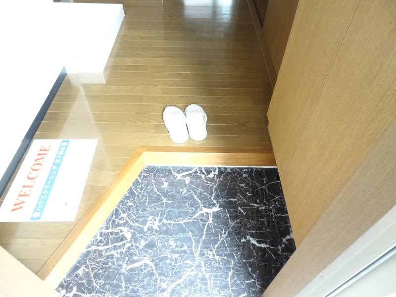 あけぼの 玄関
