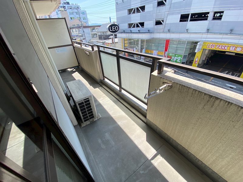 クレスト木屋 ベランダ